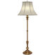 Ellie 64 inch 150.00 watt Antique Brass Floor Lamp Portable Light